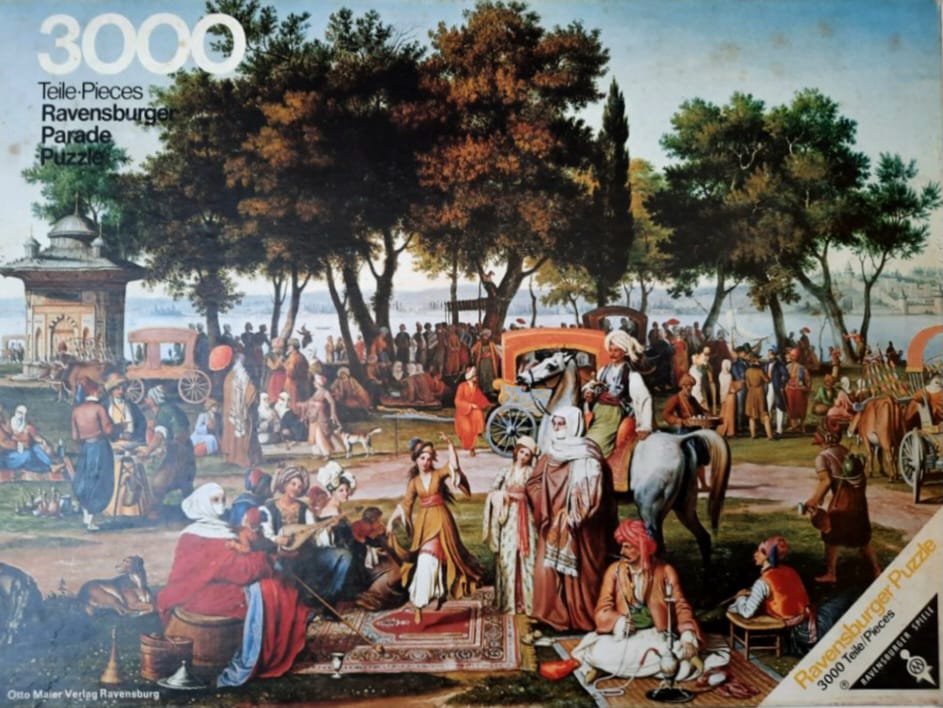 At the Sweet Waters of Asia in Constantinople